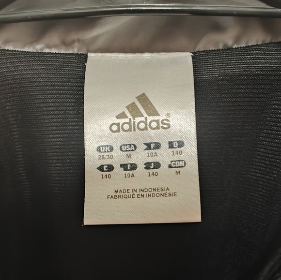 Kids Adidas 3 Stripe Jacket - Picture 2 of 3